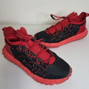 Under Armour HOVR Summit Fat Tire Cuff - Red & Black - Men Size 12